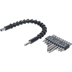 Bit Set with Flexible Shaft | 6.3 mm (1/4