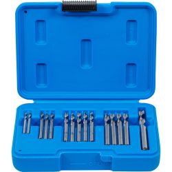 Blind Rivet Drill Set | HSS | 2.4 - 6.4 mm | 15 pcs.