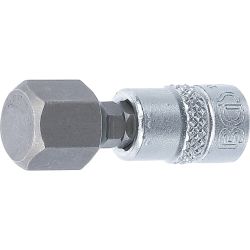 Bit Socket | 6.3 mm (1/4") Drive | internal Hexagon 12 mm