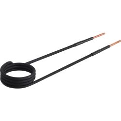 Induction Coil for Induction Heater | 45 mm | straight type | for BGS 2169, 3390, 3391