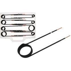 Induction Coil Set for Induction Heater | straight type | for BGS 2169, 3390, 3391 | 8 pcs.