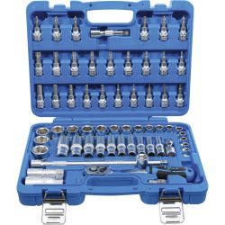 Socket Set, Hexagon | 10 mm (3/8