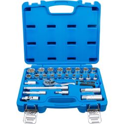 Socket Set | 10 mm (3/8") Drive | 26 pcs.