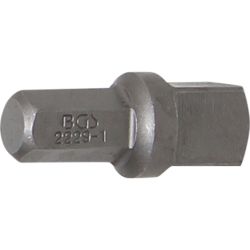 Bit-Knarren-Adapter | Außensechskant 8 mm (5/16") - Außenvierkant 10 mm (3/8") | 30 mm