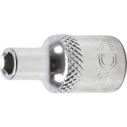 Llave de vaso hexagonal | 6,3 mm (1/4