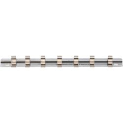 Aufsteckschiene mit 7 Clips | 6,3 mm (1/4")