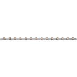 Socket Rail with 15 Clips | 10 mm (3/8