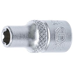 Llave de vaso Super Lock | entrada 6,3 mm (1/4") | 5 mm