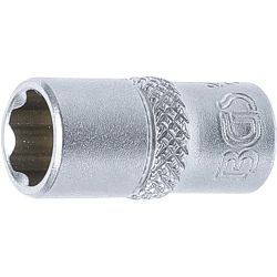 Steckschlüssel-Einsatz Super Lock | Antrieb Innenvierkant 6,3 mm (1/4