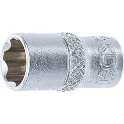 Socket, Super Lock | 6.3 mm (1/4") Drive | 9 mm