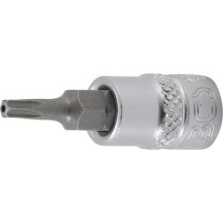 Bit Socket | 6.3 mm (1/4") Drive | T-Star tamperproof (for Torx) T15