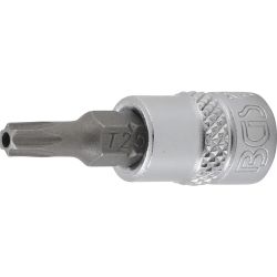 Bit Socket | 6.3 mm (1/4") Drive | T-Star tamperproof (for Torx) T25