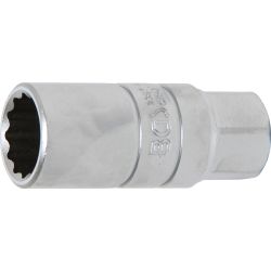 Spark Plug Socket with Rubber mount, 12-point | 10 mm (3/8