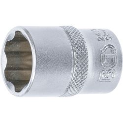 Socket, Super Lock | 12.5 mm (1/2") Drive | 19 mm