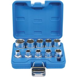 Socket Set, Hexagon | 12.5 mm (1/2