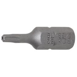 Punta | entrada 6,3 mm (1/4") | perfil en T (para Torx) con perforación T9