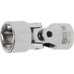 Universal Joint Socket, Hexagon | 10 mm (3/8