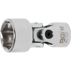 Universal Joint Socket, Hexagon | 10 mm (3/8