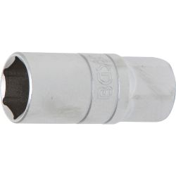 Spark Plug Socket, Hexagon | 12.5 mm (1/2") Drive | 21 mm