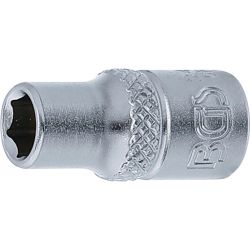 Llave de vaso hexagonal | entrada 6,3 mm (1/4