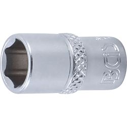 Llave de vaso hexagonal | entrada 6,3 mm (1/4