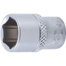 Llave de vaso hexagonal | entrada 6,3 mm (1/4