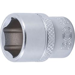 Llave de vaso hexagonal | entrada 6,3 mm (1/4