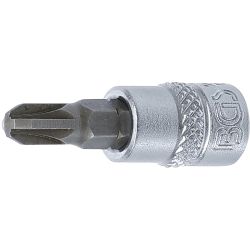 Bit-Einsatz | Antrieb Innenvierkant 6,3 mm (1/4