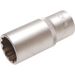 Socket for Diesel Injectors | 12.5 mm (1/2") Drive | 27 mm