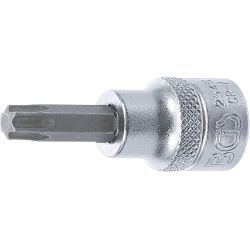 Bit-Einsatz | Antrieb Innenvierkant 10 mm (3/8") | T-Profil (für Torx) T40