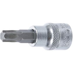 Bit-Einsatz | Antrieb Innenvierkant 10 mm (3/8") | T-Profil (für Torx) T45