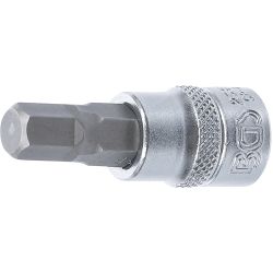 Bit Socket | 10 mm (3/8") Drive | internal Hexagon 9 mm