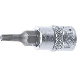 Bit Socket | 6.3 mm (1/4") Drive | T-Star (for Torx) T15