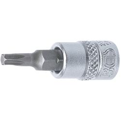 Punta de vaso | entrada 6,3 mm (1/4") | perfil en T (para Torx) T20