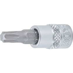 Punta de vaso | entrada 6,3 mm (1/4") | perfil en T (para Torx) T30