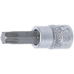 Bit-Einsatz | Antrieb Innenvierkant 6,3 mm (1/4") | T-Profil (für Torx) T40