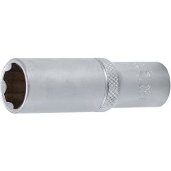 Llave de vaso Super Lock, larga | entrada 10 mm (3/8