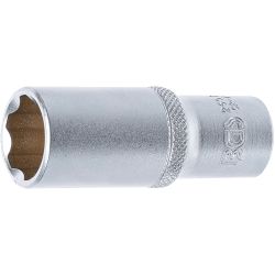 Llave de vaso Super Lock, larga | entrada 10 mm (3/8