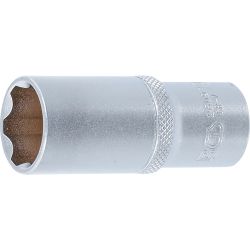 Socket, Super Lock, deep | 10 mm (3/8