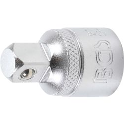 Adaptador de llave de vaso | cuadrado interior 12,5 mm (1/2