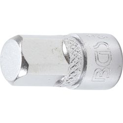 Adaptador de llave de vaso | cuadrado interior 6,3 mm (1/4