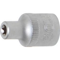 Steckschlüssel-Einsatz E-Profil | Antrieb Innenvierkant 10 mm (3/8