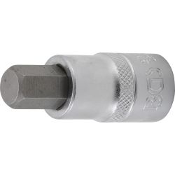 Bit Socket | length 55 mm | 12.5 mm (1/2") Drive | internal Hexagon 15/32"