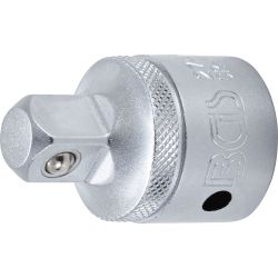 Adaptador de llave de vaso | cuadrado interior 20 mm (3/4") - cuadrado exterior 12,5 mm (1/2")