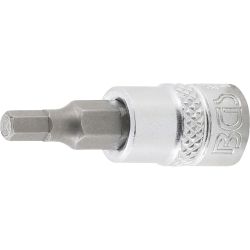 Bit Socket | 6.3 mm (1/4") Drive | internal Hexagon 5/32"