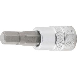 Bit Socket | 6.3 mm (1/4") Drive | internal Hexagon 7/32"