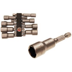 Socket Set, Hexagon | 6.3 mm (1/4