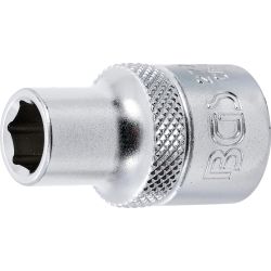 Llave de vaso hexagonal | entrada 12,5 mm (1/2") | 3/8"