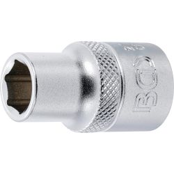 Llave de vaso hexagonal | entrada 12,5 mm (1/2") | 7/16"