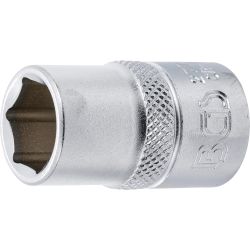 Llave de vaso hexagonal | entrada 12,5 mm (1/2